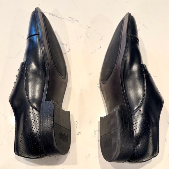 Kenneth Cole Unlisted Men’s Black Fallon Lace Up Oxfords NWOT - Picture 11 of 15